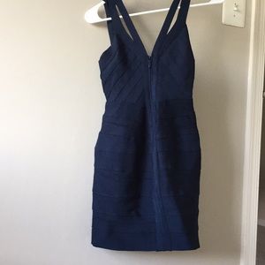 Herve Léger bandage dress